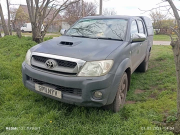 Авто Toyota Hilux Pick Up 2011 № 8756689