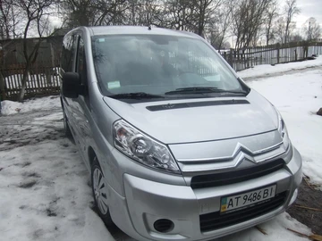 Авто Citroen Jumpy 2008 № 8756724