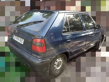 Авто Skoda Felicia 1997 № 8756727