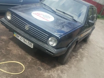 Авто Volkswagen Golf 1988 № 8756741