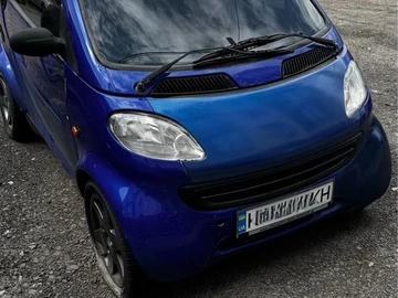 Авто smart Fortwo 1999 № 8756746