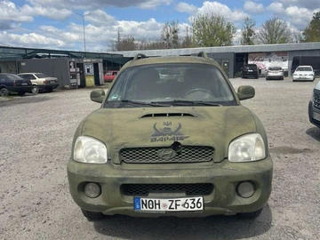 Авто Hyundai Santa Fe 2001 № 8756749