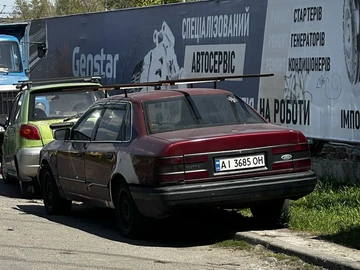 Авто Ford Scorpio 1990 № 8756770