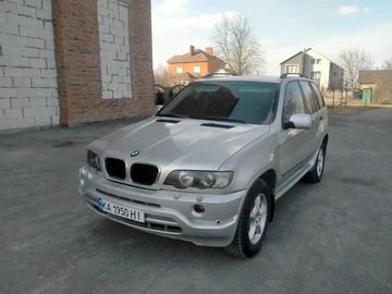 Авто BMW X5 2001 № 8756821