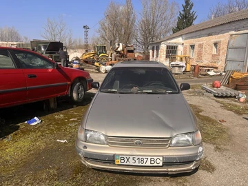 Авто Toyota Carina E 1997 № 8756864