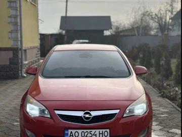 Авто Opel Astra 2010 № 8756874