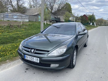 Авто Peugeot 607 2003 № 8756875