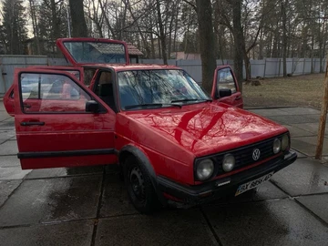 Авто Volkswagen Golf 1988 № 8756878