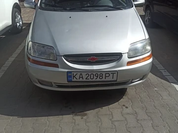 Авто Chevrolet Aveo 2004 № 8756886