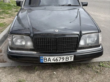 Авто Mercedes 260 1991 № 8756888