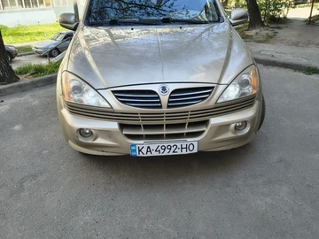 Авто SsangYong Kyron 2007 № 8756893
