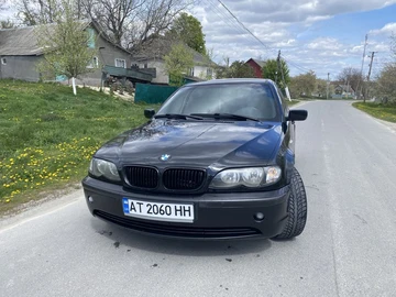 Авто BMW 3 Серия 2003 № 8756895