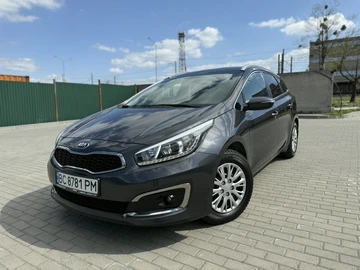 Авто KIA Cee X27 D 2016 № 8756924