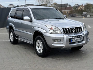 Авто Toyota Land Cruiser Prado 120 2002 № 8756926