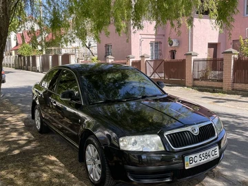 Авто Skoda Superb 2007 № 8756928