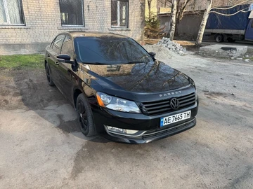 Авто Volkswagen Passat Sedan 2013 № 8756930