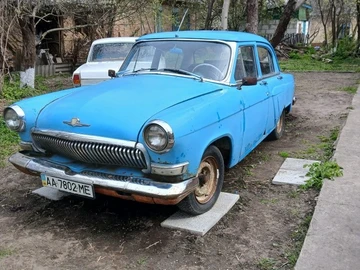 Авто ГАЗ 21 1964 № 8756883