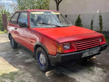 Авто ЗАЗ 1102 1994 № 8756944