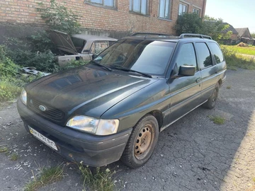 Авто Ford Escort 1992 № 8756960