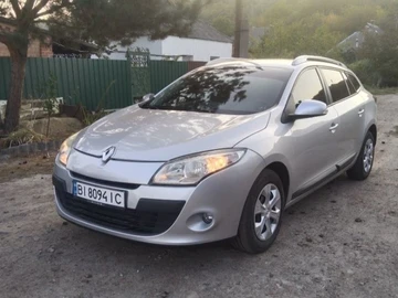 Авто Renault Megane 2009 № 8757034