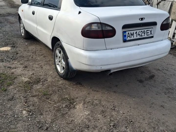Авто Daewoo Lanos Sens  1998 № 8757064