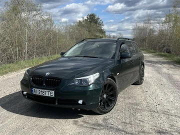 Авто BMW 5 Серия 2004 № 8757082