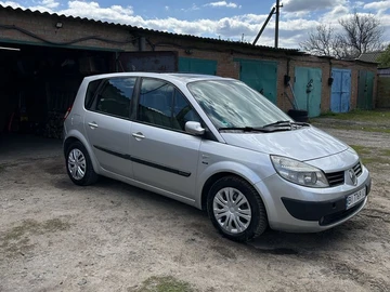 Авто Renault Scenic Ii 2005 № 8757084