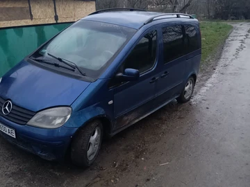 Авто Mercedes Vaneo 2002 № 8757091