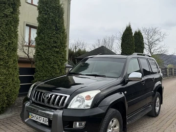 Авто Toyota Land Cruiser Prado 120 2006 № 8757102