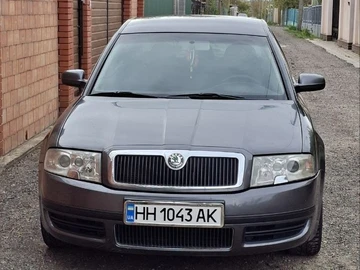 Авто Skoda Superb 2005 № 8757120