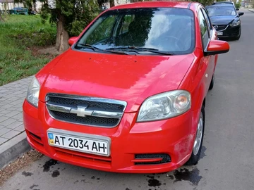 Авто Chevrolet Aveo 2006 № 8757122