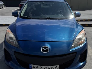 Авто Mazda 3 2012 № 8757131