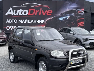 Авто Chevrolet Niva 2010 № 8757221