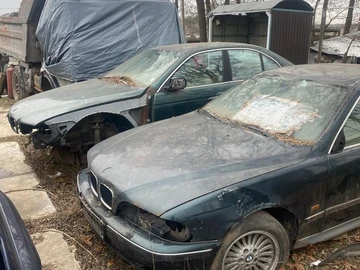 Авто BMW 5 Серия 1998 № 8757229