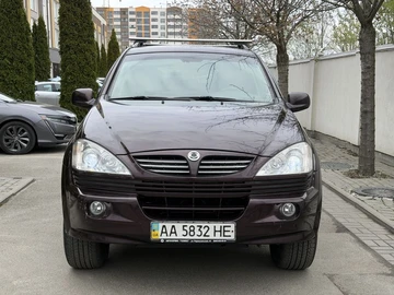 Авто SsangYong Kyron 2008 № 8757265