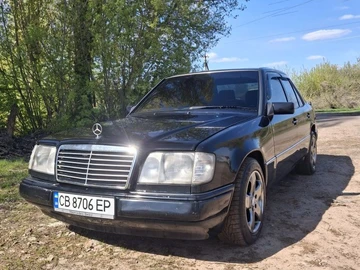 Авто Mercedes W124 1995 № 8757266