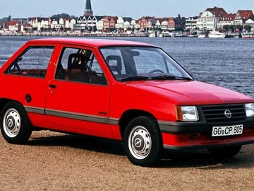 Авто Opel Corsa 1985 № 8757274