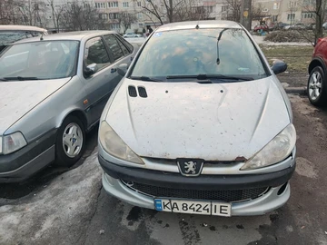 Авто Peugeot 206 2007 № 8757292