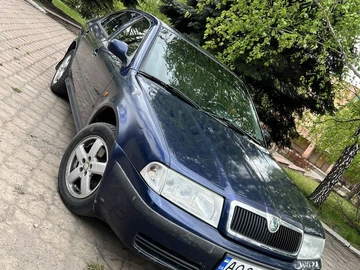 Авто Skoda Octavia 2001 № 8757301