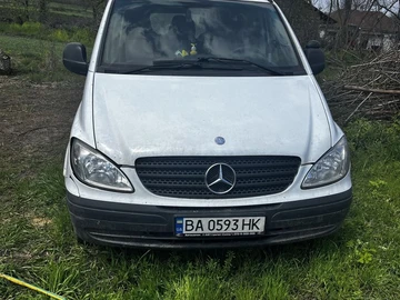Авто Mercedes Vito 2004 № 8757307