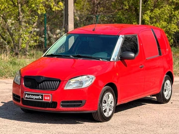 Авто Skoda Praktik 2008 № 8757322