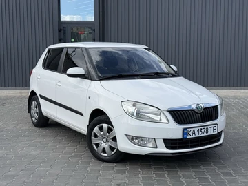 Авто Skoda Fabia 2012 № 8757328