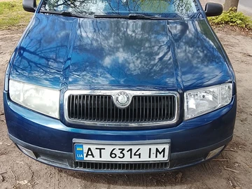 Авто Skoda Fabia 2002 № 8757339