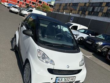 Авто smart Forfour 2009 № 8757345
