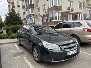 Авто Chevrolet Epica 2008 № 8757350