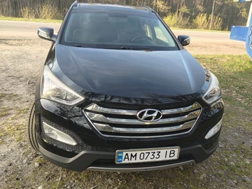 Авто Hyundai Santa Fe 2013 № 8757432