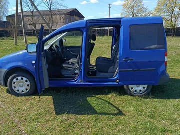 Авто Volkswagen Caddy 2007 № 8757459