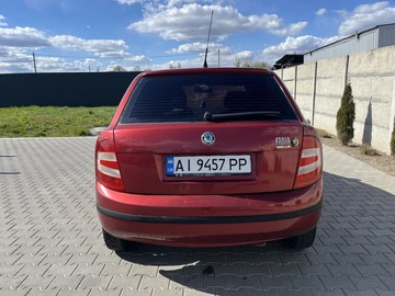 Авто Skoda Fabia 2006 № 8757467