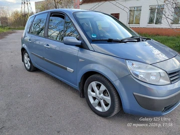 Авто Renault Scenic Ii 2006 № 8757494