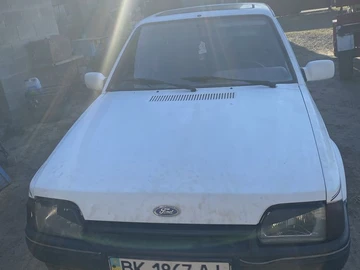 Авто Ford Escort 1988 № 8757512